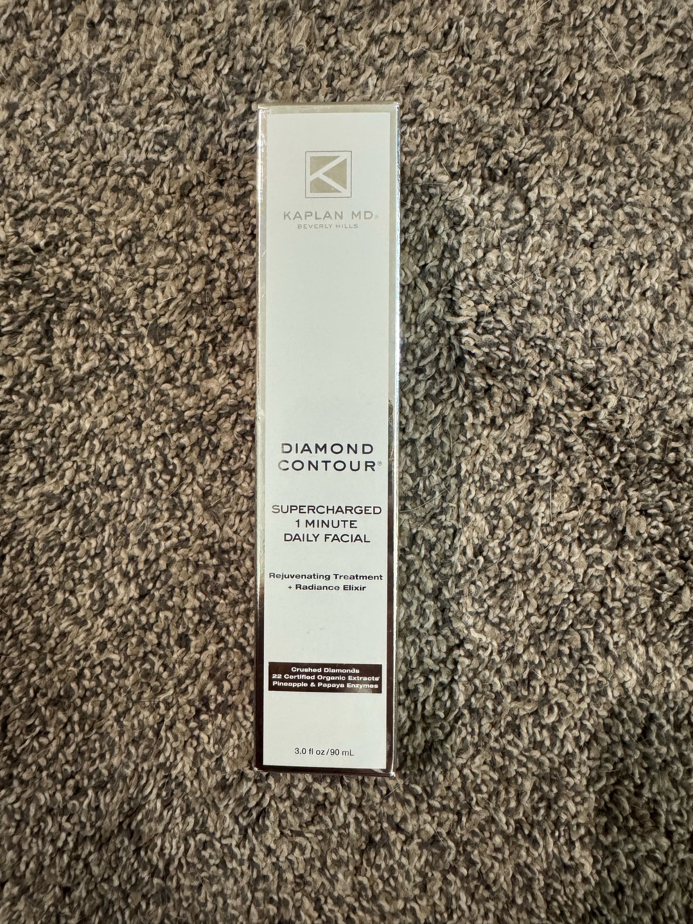 Kaplan MD Diamond Contour Supercharged 1 Minute Daily Facial